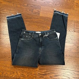 Frame Le sylvie crop jeans nwt